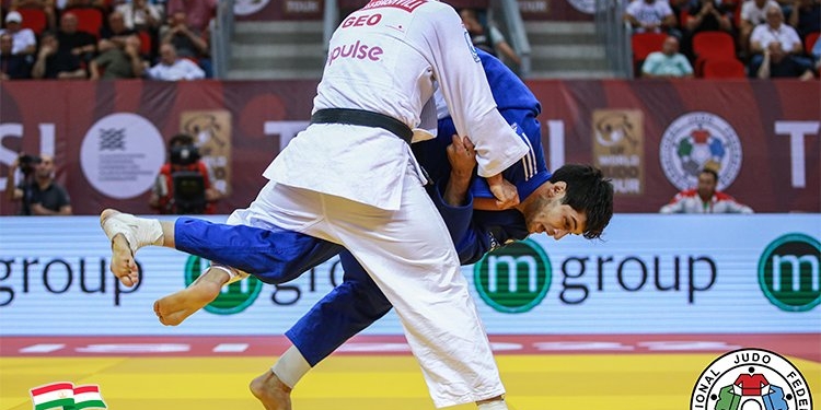 Таджикские борцы остались без медалей по итогам турнира Tbilisi Grand Slam 2022 по дзюдо