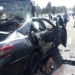 В Душанбе иномарка врезалась в пассажирский автобус. Погибли два человека