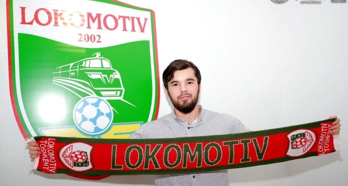 Манучехр Сафаров стал игроком ташкентского «Локомотива»