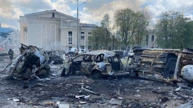 Украинские власти сообщают о 23 погибших в результате российского ракетного удара по Виннице