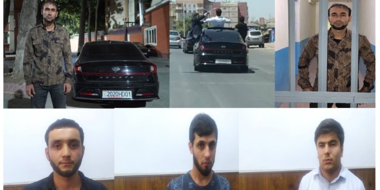Погуляли на свадьбе. В Душанбе на 10 суток арестованы четверо «героев» видеоролика