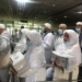 В Таджикистан вернулась первая группа паломников