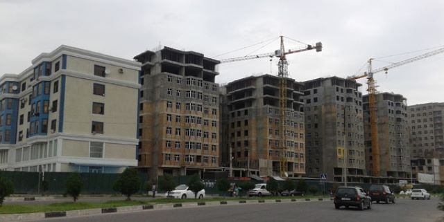 В Таджикистане в первом полугодии построено 588,3 тыс. кв. метров жилья