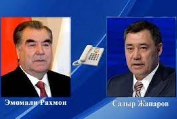 Президенты Таджикистана и Кыргызстана отметили важность продвижения всего комплекса таджикско-кыргызских отношений