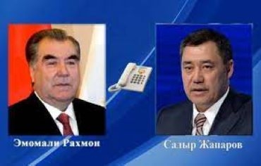 Президенты Таджикистана и Кыргызстана отметили важность продвижения всего комплекса таджикско-кыргызских отношений