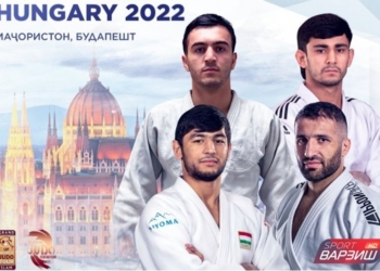 Таджикские борцы выступят в турнире из серии Grand Slam в Будапеште