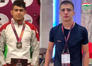 Таджикские борцы выступят на чемпионате мира по борьбе среди юношей в Риме