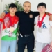 Таджикские борцы завоевали две медали в первый день чемпионата Азии