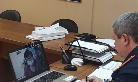 Следователи в Таджикистане получили право проводить допросы дистанционно