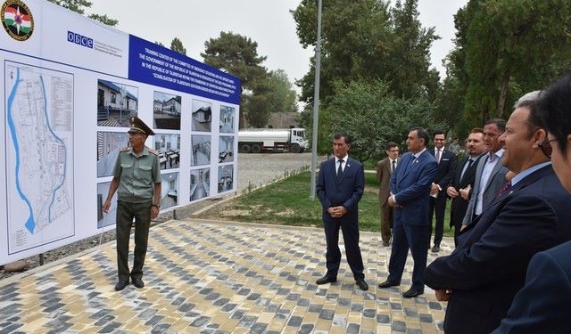 В Каратаге завершен первый этап строительства Национального полигона по подготовке спасателей