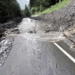 В Ляхше сель повредил автомобильную дорогу и электрические линии