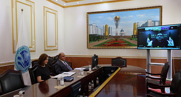 Министры промышленности стран ШОС обсудили развитие сотрудничества в промышленной сфере