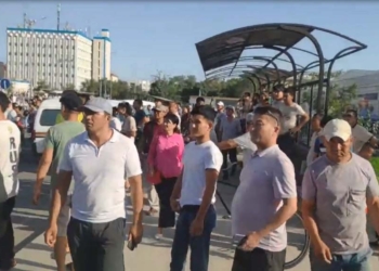 По факту событий в Нукусе возбуждено уголовное дело