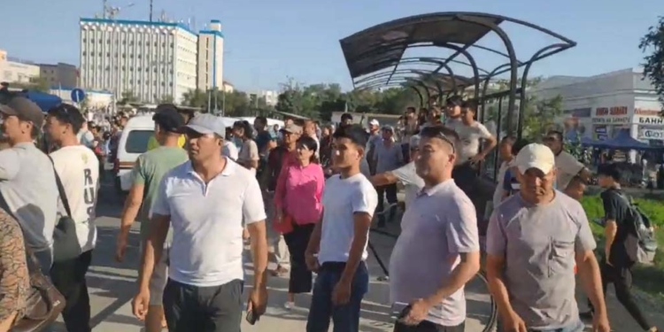 По факту событий в Нукусе возбуждено уголовное дело
