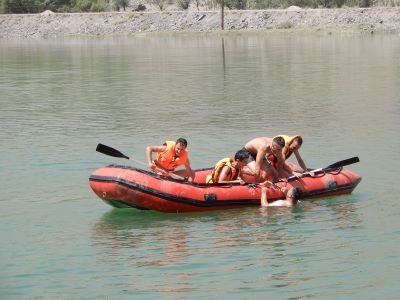 Спасатели извлекли из Нурекского водоема тело юноши и провели учения в ГБАО