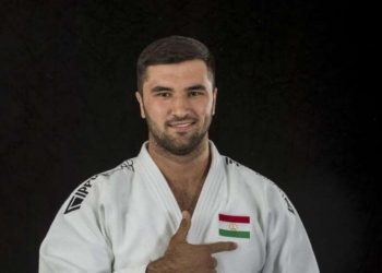 Темур Рахимов завоевал «серебро» чемпионата Азии по дзюдо