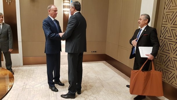 В Ташкенте состоялась встреча секретарей совбезов Таджикистана и России