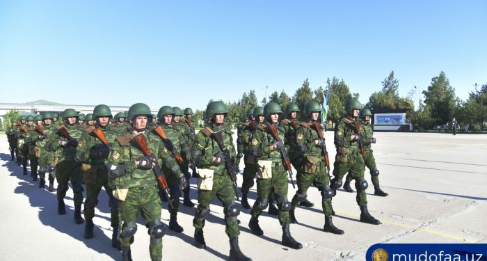 В Термезе проходят совместные узбекско-таджикские учения