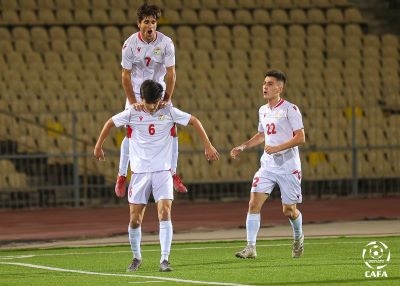 «Молодежка» Таджикистана обыграла Афганистан на старте чемпионата CAFA-2022