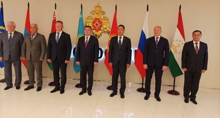 Таджикистан принимает участие на Координационном совете по ЧС стран ОДКБ