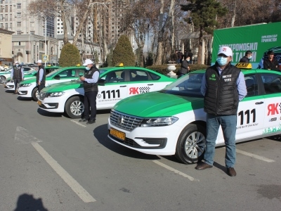 Таджикистан импортировал порядка 130 электромобилей