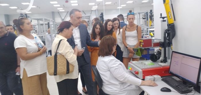 ЕАБР организовал пресс-тур для журналистов по своим проектам в Армении