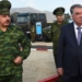 Президент принял участие в торжествах по случаю 25-й годовщины образования десантно-штурмовой бригады
