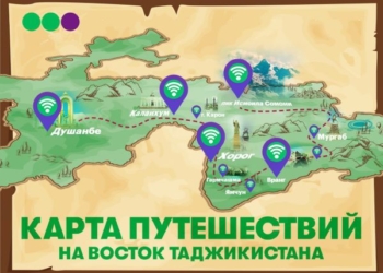 Путешествие на восток Таджикистана: петроглифы, целебные источники и горы-семитысячники