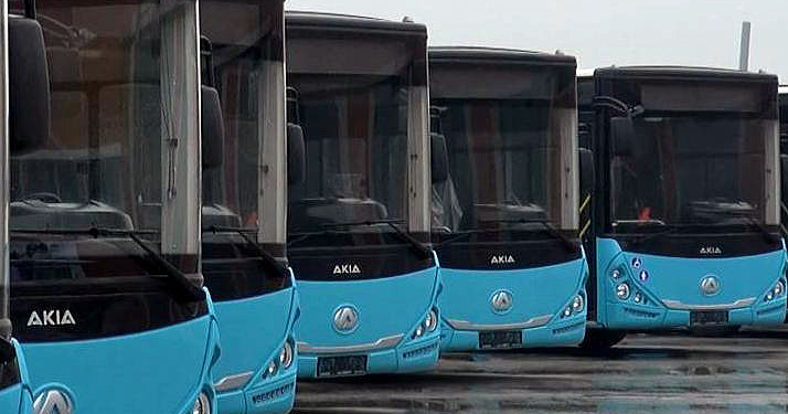 С 1 сентября в Душанбе вносятся изменения в некоторые автобусные маршруты