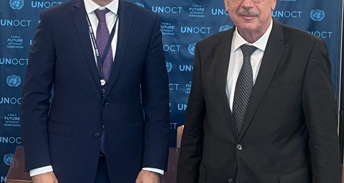 Постпред Таджикистана встретился с главой контртеррористического Управления ООН