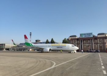 «Сомон Эйр» пополнил свой авиапарк самолетом «Боинг 737-800». На подходе еще один