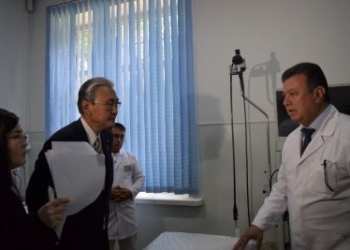 Япония предоставила оборудование Национальному онкологическому центру Таджикистана