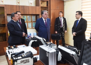 Президент открыл в Бустоне филиал Агентства по химической и ядерной безопасности