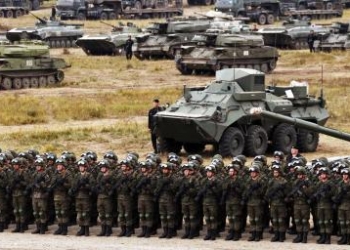 В военных учениях «Восток-2022» примут участие более 50 тыс. военных ШОС и ОДКБ