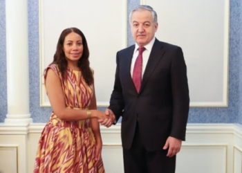 Глава МИД Таджикистана принял представителя Евросоюза