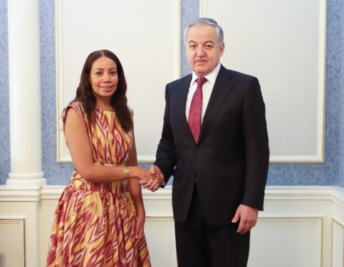 Глава МИД Таджикистана принял представителя Евросоюза