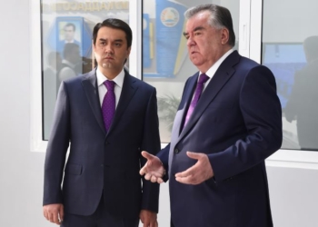 В Душанбе с участием президента открылись три школы
