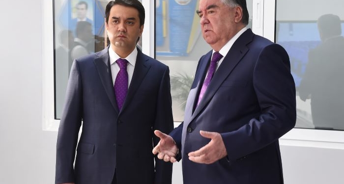 В Душанбе с участием президента открылись три школы