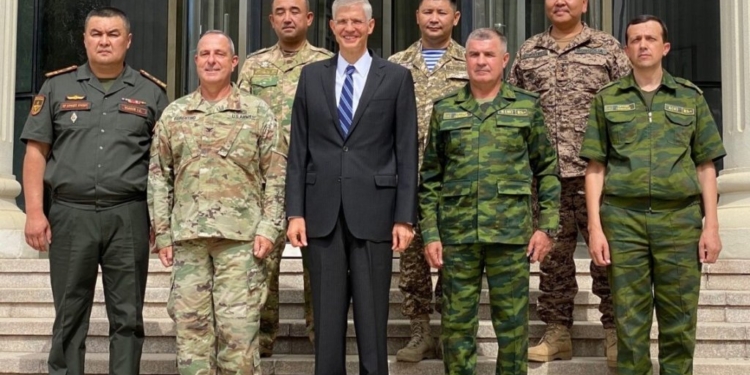 США проведут в Таджикистане военные учения «Региональное сотрудничество»