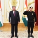 Президент вручил награды и присвоил очередные звания правоохранителям и силовикам
