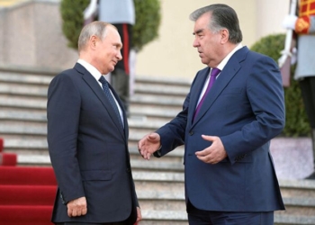 Эмомали Рахмон и Владимир Путин откроют в Таджикистане 5 русскоязычных школ