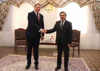 Новый глава представительства Евросоюза посетил МИД Таджикистана