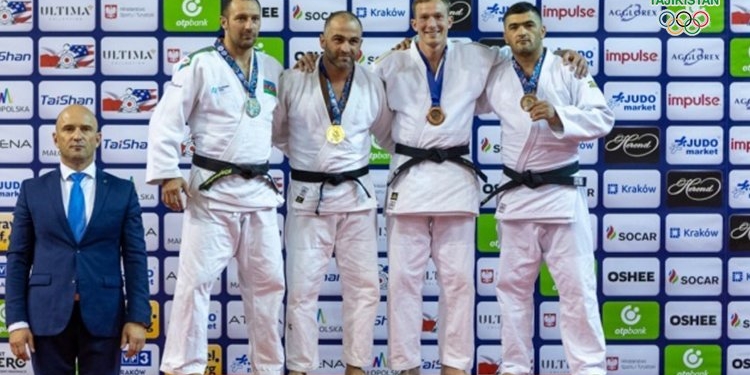 Таджикские борцы завоевали две «бронзы» на чемпионате мира по дзюдо среди ветеранов