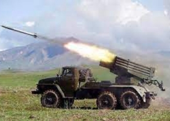 Киргизские военные обстреляли таджикские кишлаки из установок «Град»