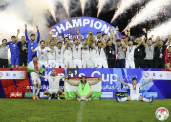 Сборная Таджикистана по футболу стала победителем турнира King’s Cup 2022 в Таиланде