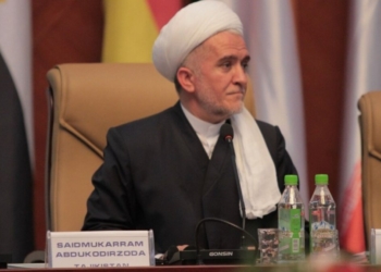Глава Совета улемов Таджикистана выступит перед лидерами мировых и традиционных религий