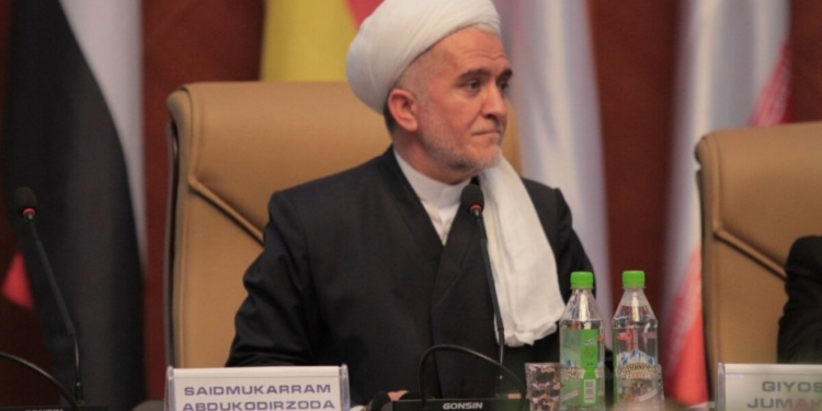 Глава Совета улемов Таджикистана выступит перед лидерами мировых и традиционных религий