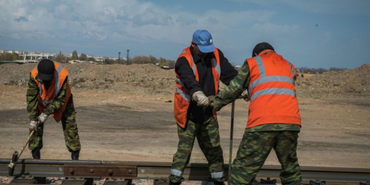 В Самарканде подписано Соглашение по проекту строительства железной дороги Китай-Кыргызстан-Узбекистан