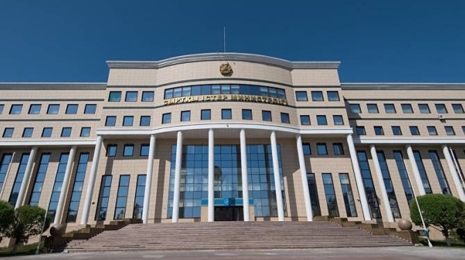 МИД РК напомнил о позиции Казахстана по референдумам в ДНР, ЛНР, Херсоне и Запорожье