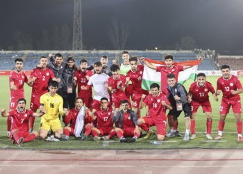 Молодежная сборная Таджикистана вышла в финальную часть Кубка Азии-2023